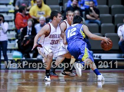 Thumbnail 2 in Tranquillity vs. Fresno Christian (CIF CS D5 Final) photogallery.