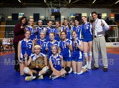 Thumbnail 2 in West Irondequoit vs Lindenhurst (NYSPHSAA Class AA Final) photogallery.