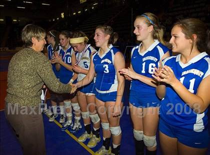 Thumbnail 1 in West Irondequoit vs Lindenhurst (NYSPHSAA Class AA Final) photogallery.