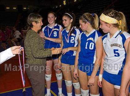 Thumbnail 3 in West Irondequoit vs Lindenhurst (NYSPHSAA Class AA Final) photogallery.
