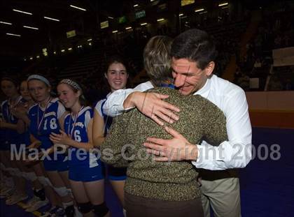 Thumbnail 1 in West Irondequoit vs Lindenhurst (NYSPHSAA Class AA Final) photogallery.