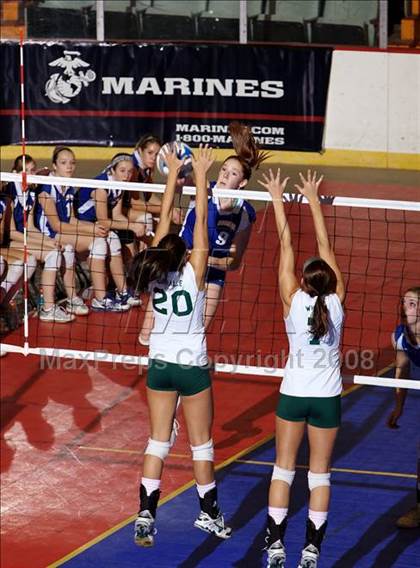 Thumbnail 1 in West Irondequoit vs Lindenhurst (NYSPHSAA Class AA Final) photogallery.