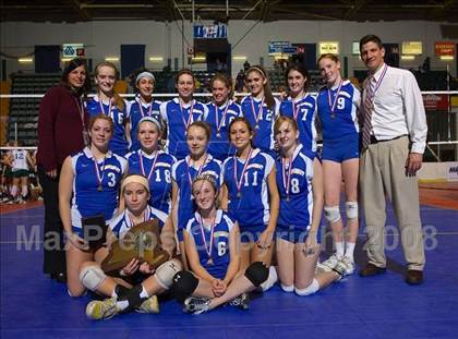 Thumbnail 1 in West Irondequoit vs Lindenhurst (NYSPHSAA Class AA Final) photogallery.