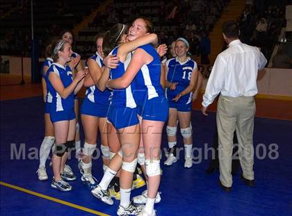 Thumbnail 3 in West Irondequoit vs Lindenhurst (NYSPHSAA Class AA Final) photogallery.