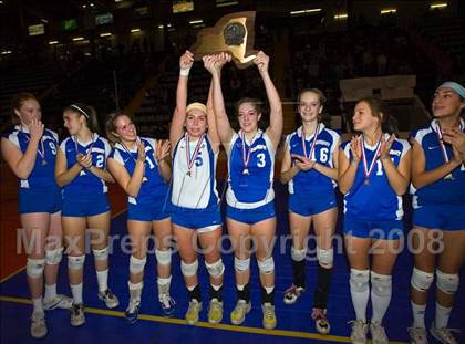 Thumbnail 3 in West Irondequoit vs Lindenhurst (NYSPHSAA Class AA Final) photogallery.