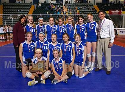 Thumbnail 1 in West Irondequoit vs Lindenhurst (NYSPHSAA Class AA Final) photogallery.