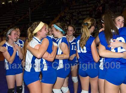 Thumbnail 3 in West Irondequoit vs Lindenhurst (NYSPHSAA Class AA Final) photogallery.