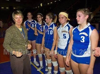 Thumbnail 2 in West Irondequoit vs Lindenhurst (NYSPHSAA Class AA Final) photogallery.