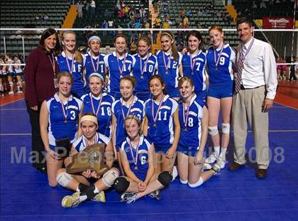 Thumbnail 3 in West Irondequoit vs Lindenhurst (NYSPHSAA Class AA Final) photogallery.