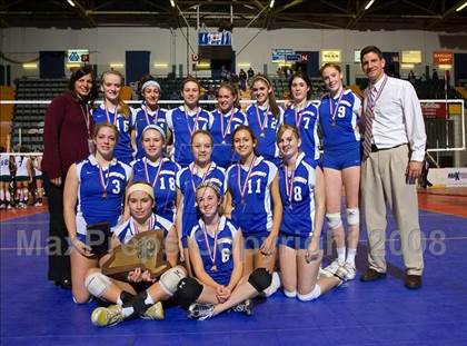 Thumbnail 2 in West Irondequoit vs Lindenhurst (NYSPHSAA Class AA Final) photogallery.