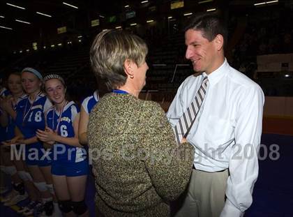 Thumbnail 3 in West Irondequoit vs Lindenhurst (NYSPHSAA Class AA Final) photogallery.