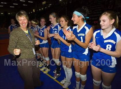 Thumbnail 2 in West Irondequoit vs Lindenhurst (NYSPHSAA Class AA Final) photogallery.