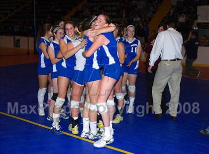 Thumbnail 1 in West Irondequoit vs Lindenhurst (NYSPHSAA Class AA Final) photogallery.