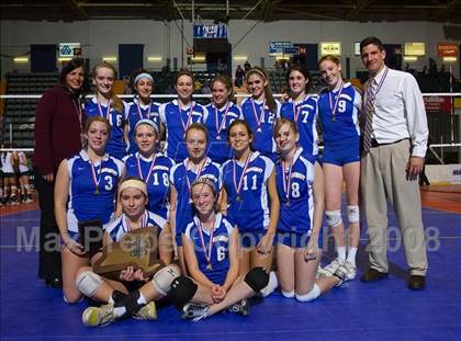 Thumbnail 3 in West Irondequoit vs Lindenhurst (NYSPHSAA Class AA Final) photogallery.