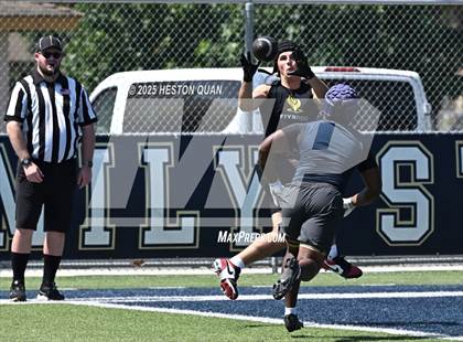 Thumbnail 1 in St. John Bosco vs. San Clemente (Brave 8 Invitational-Game 1) photogallery.