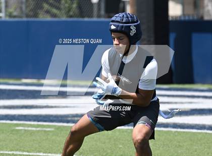 Thumbnail 1 in St. John Bosco vs. San Clemente (Brave 8 Invitational-Game 1) photogallery.
