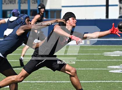 Thumbnail 1 in St. John Bosco vs. San Clemente (Brave 8 Invitational-Game 1) photogallery.