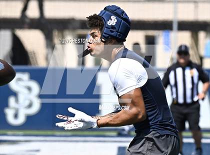 Thumbnail 3 in St. John Bosco vs. San Clemente (Brave 8 Invitational-Game 1) photogallery.
