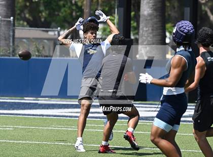 Thumbnail 1 in St. John Bosco vs. San Clemente (Brave 8 Invitational-Game 1) photogallery.