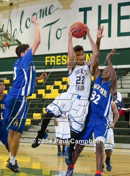 Thumbnail 2 in Palo Verde vs Buckeye (Horizon Invitational)  photogallery.