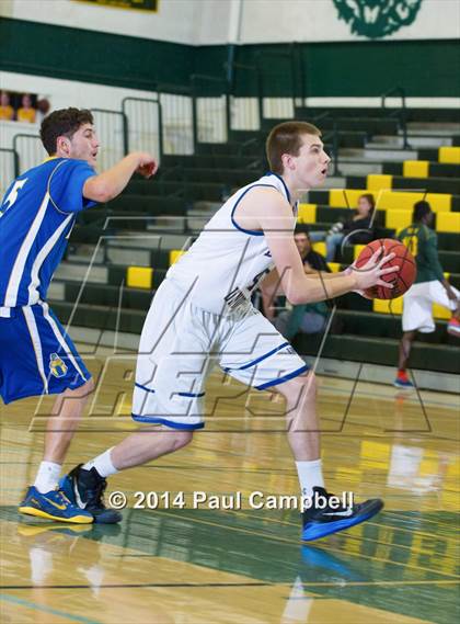 Thumbnail 2 in Palo Verde vs Buckeye (Horizon Invitational)  photogallery.
