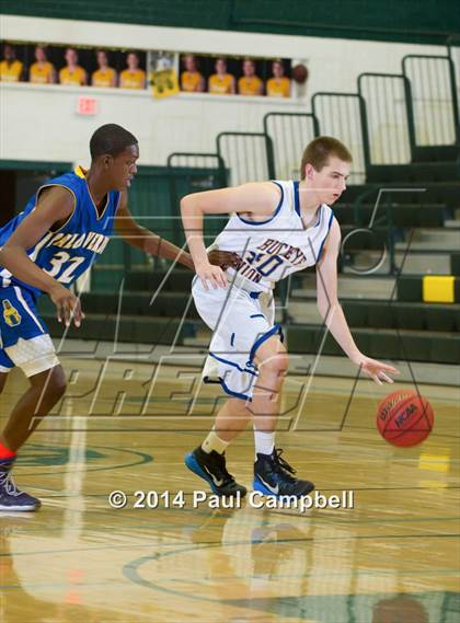 Thumbnail 1 in Palo Verde vs Buckeye (Horizon Invitational)  photogallery.