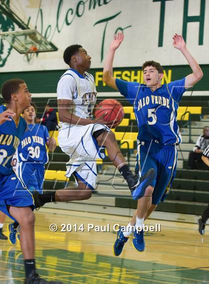 Thumbnail 1 in Palo Verde vs Buckeye (Horizon Invitational)  photogallery.