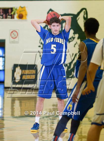 Thumbnail 2 in Palo Verde vs Buckeye (Horizon Invitational)  photogallery.