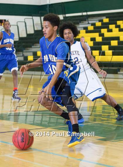Thumbnail 2 in Palo Verde vs Buckeye (Horizon Invitational)  photogallery.