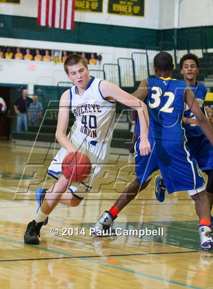 Thumbnail 2 in Palo Verde vs Buckeye (Horizon Invitational)  photogallery.