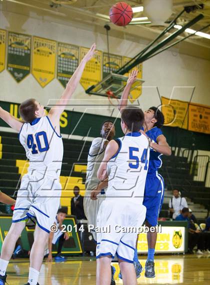 Thumbnail 2 in Palo Verde vs Buckeye (Horizon Invitational)  photogallery.