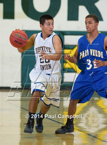 Thumbnail 3 in Palo Verde vs Buckeye (Horizon Invitational)  photogallery.