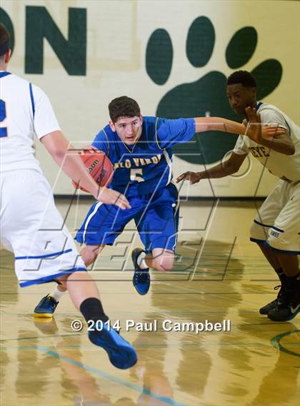 Thumbnail 2 in Palo Verde vs Buckeye (Horizon Invitational)  photogallery.