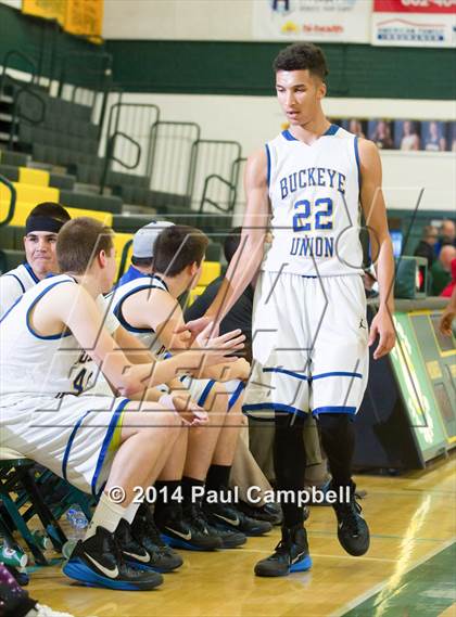 Thumbnail 3 in Palo Verde vs Buckeye (Horizon Invitational)  photogallery.