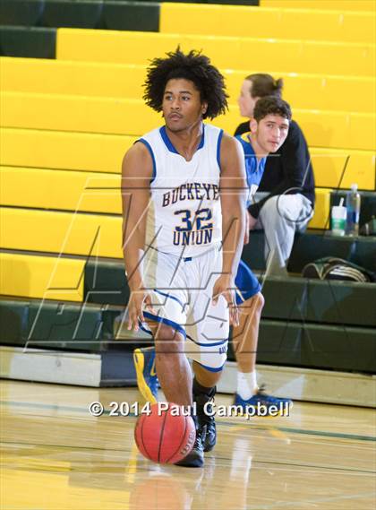 Thumbnail 2 in Palo Verde vs Buckeye (Horizon Invitational)  photogallery.