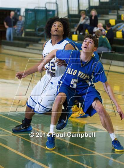 Thumbnail 3 in Palo Verde vs Buckeye (Horizon Invitational)  photogallery.