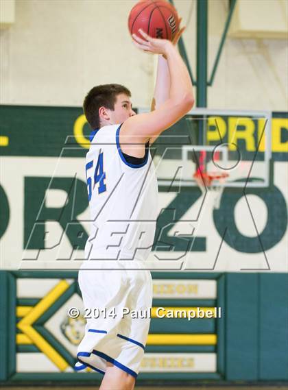 Thumbnail 3 in Palo Verde vs Buckeye (Horizon Invitational)  photogallery.