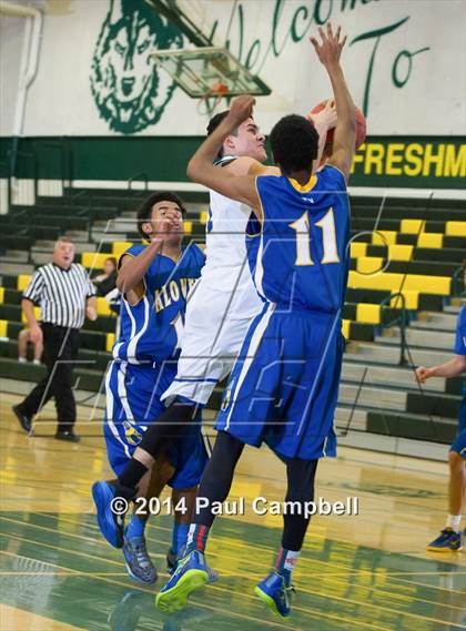 Thumbnail 2 in Palo Verde vs Buckeye (Horizon Invitational)  photogallery.