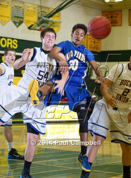 Thumbnail 3 in Palo Verde vs Buckeye (Horizon Invitational)  photogallery.