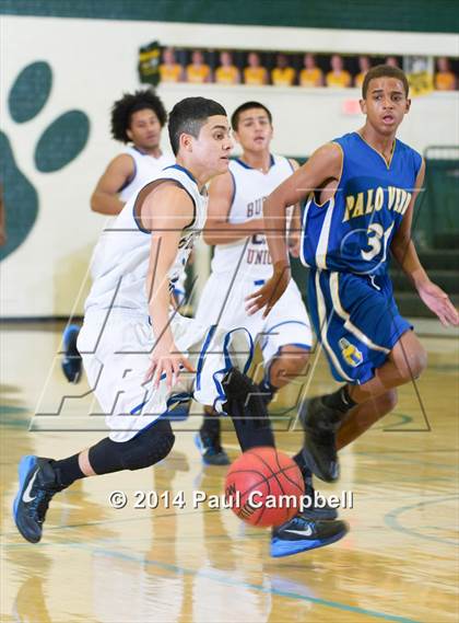 Thumbnail 3 in Palo Verde vs Buckeye (Horizon Invitational)  photogallery.