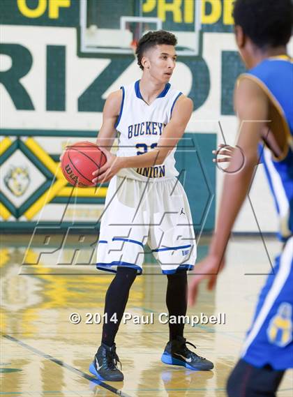Thumbnail 1 in Palo Verde vs Buckeye (Horizon Invitational)  photogallery.