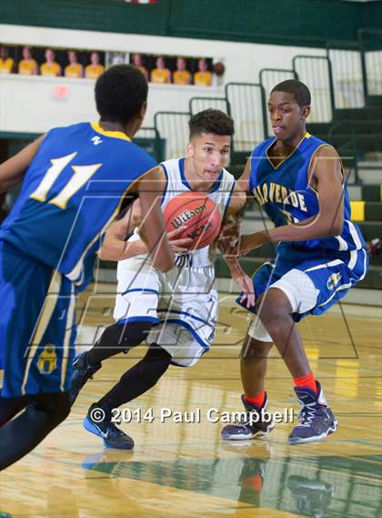 Thumbnail 3 in Palo Verde vs Buckeye (Horizon Invitational)  photogallery.