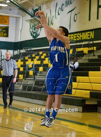 Thumbnail 2 in Palo Verde vs Buckeye (Horizon Invitational)  photogallery.