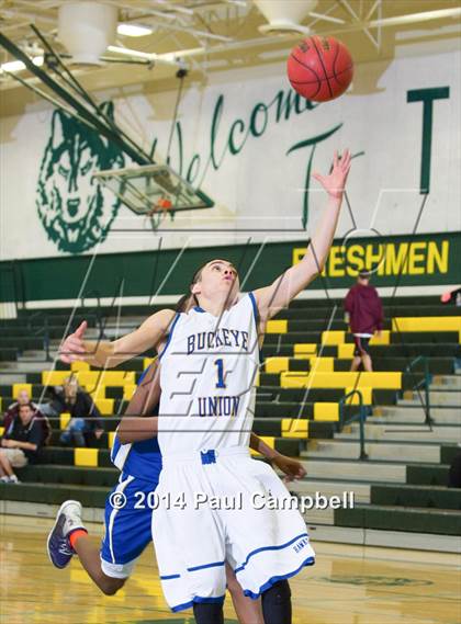 Thumbnail 1 in Palo Verde vs Buckeye (Horizon Invitational)  photogallery.
