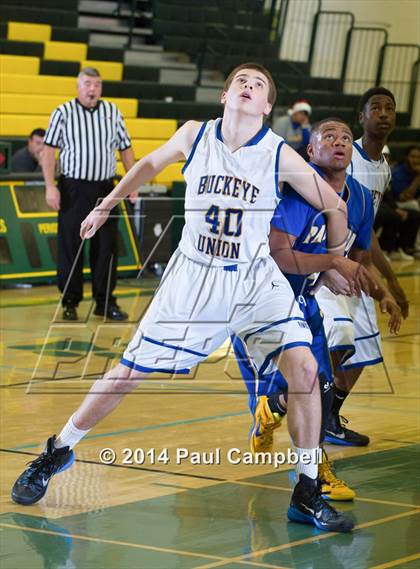 Thumbnail 1 in Palo Verde vs Buckeye (Horizon Invitational)  photogallery.