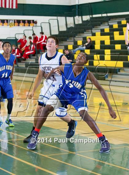 Thumbnail 3 in Palo Verde vs Buckeye (Horizon Invitational)  photogallery.