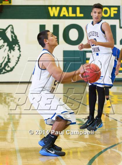 Thumbnail 1 in Palo Verde vs Buckeye (Horizon Invitational)  photogallery.