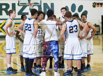 Thumbnail 2 in Palo Verde vs Buckeye (Horizon Invitational)  photogallery.