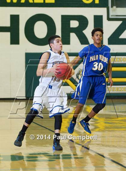 Thumbnail 1 in Palo Verde vs Buckeye (Horizon Invitational)  photogallery.