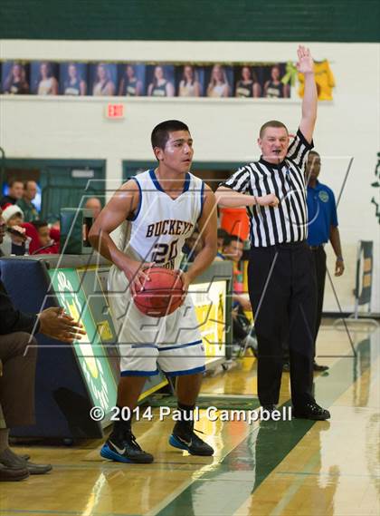 Thumbnail 3 in Palo Verde vs Buckeye (Horizon Invitational)  photogallery.